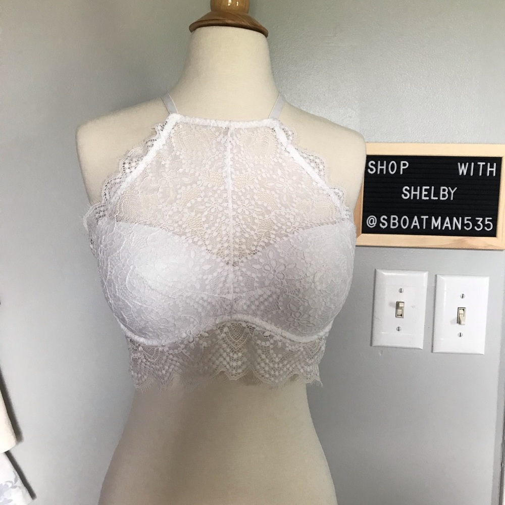 PINK pullover bra